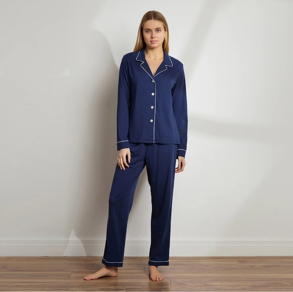 the sleep code Other - The Sleep Code 2 Piece Organic Cotton Pajama Set Large